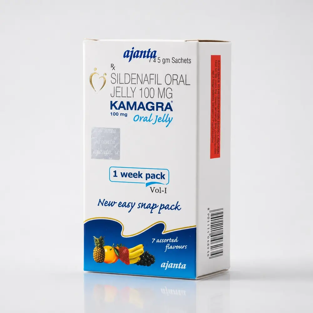 Kamagra Oral Jelly 100 mg - immagine 3