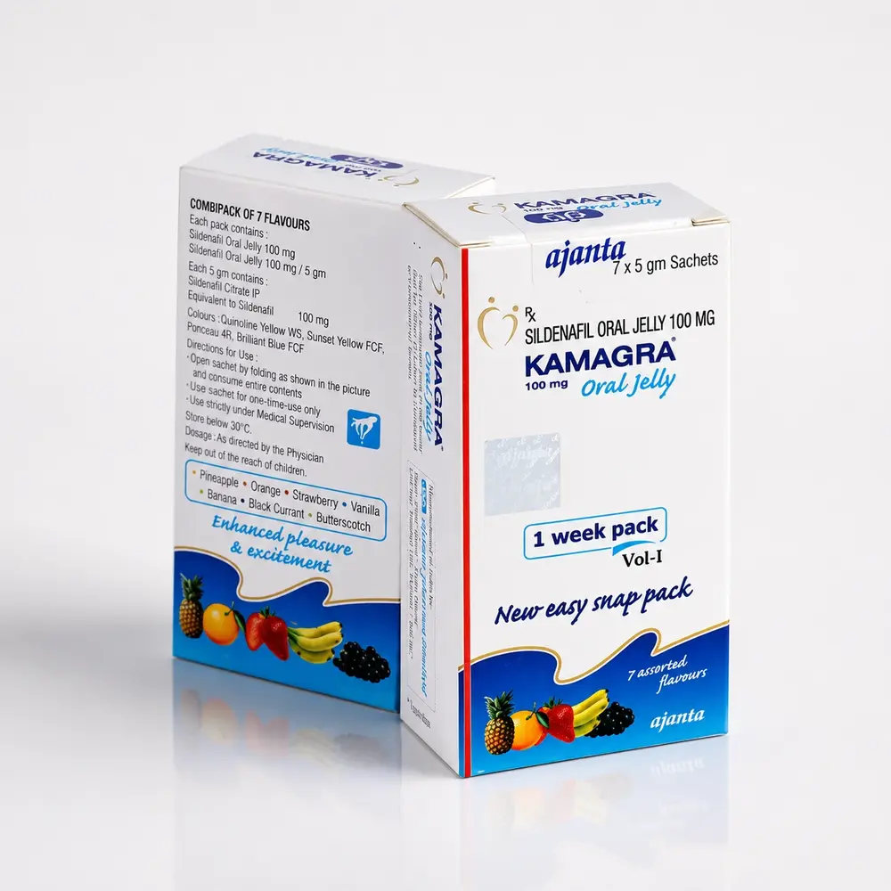 Kamagra Oral Jelly 100 mg - immagine 2