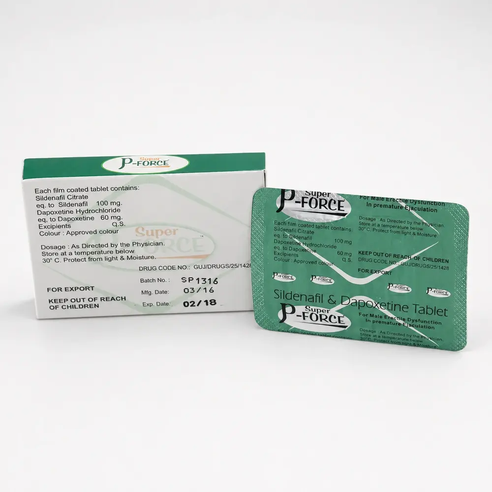 Super P-force 160 mg - immagine 2