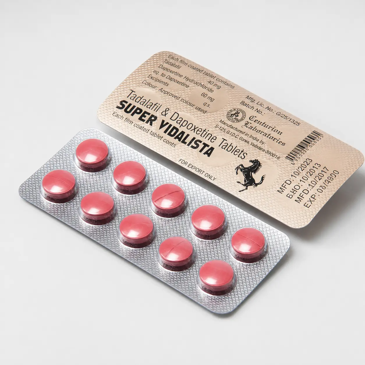 Super Vidalista 80 mg - immagine 2