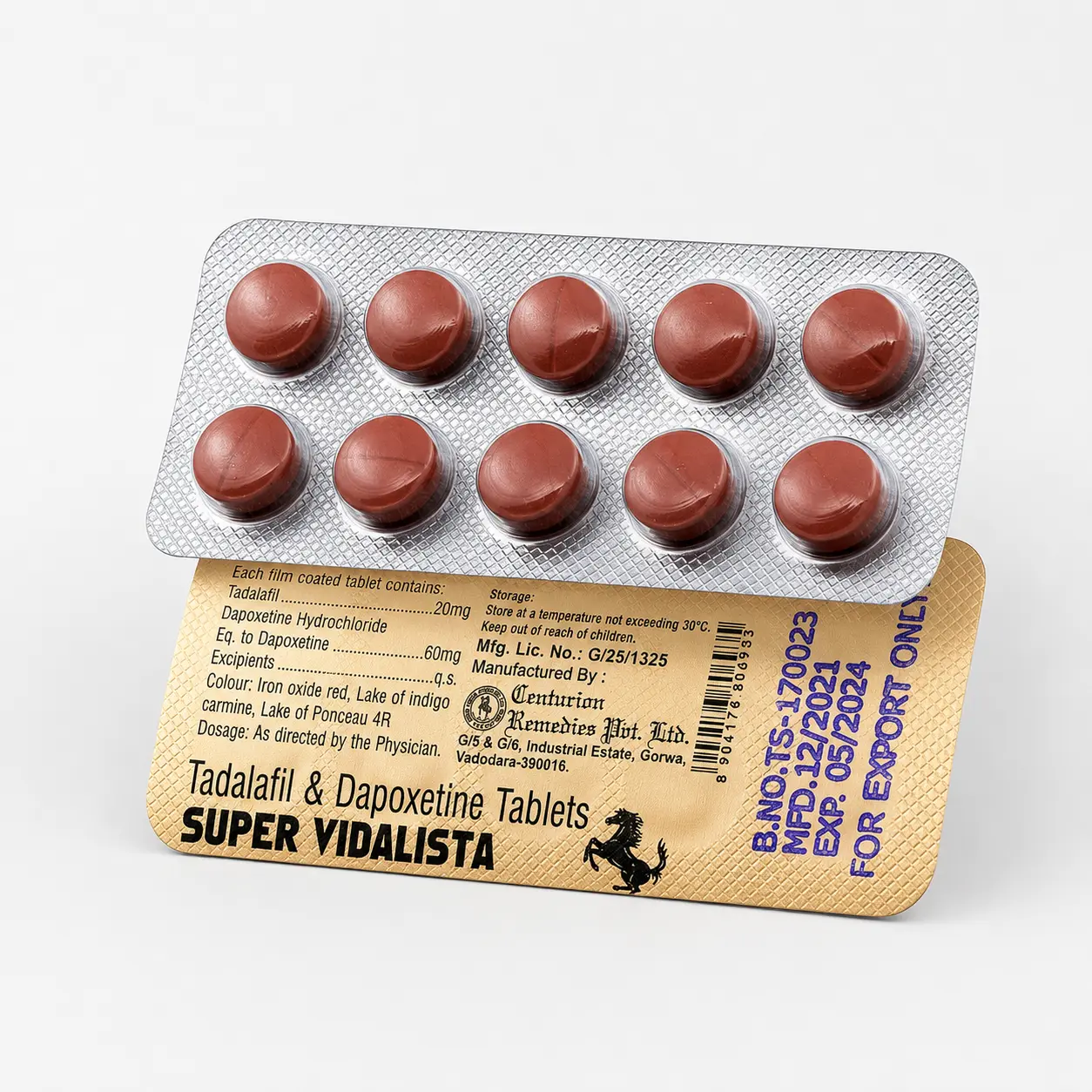 Super Vidalista 80 mg - immagine 3