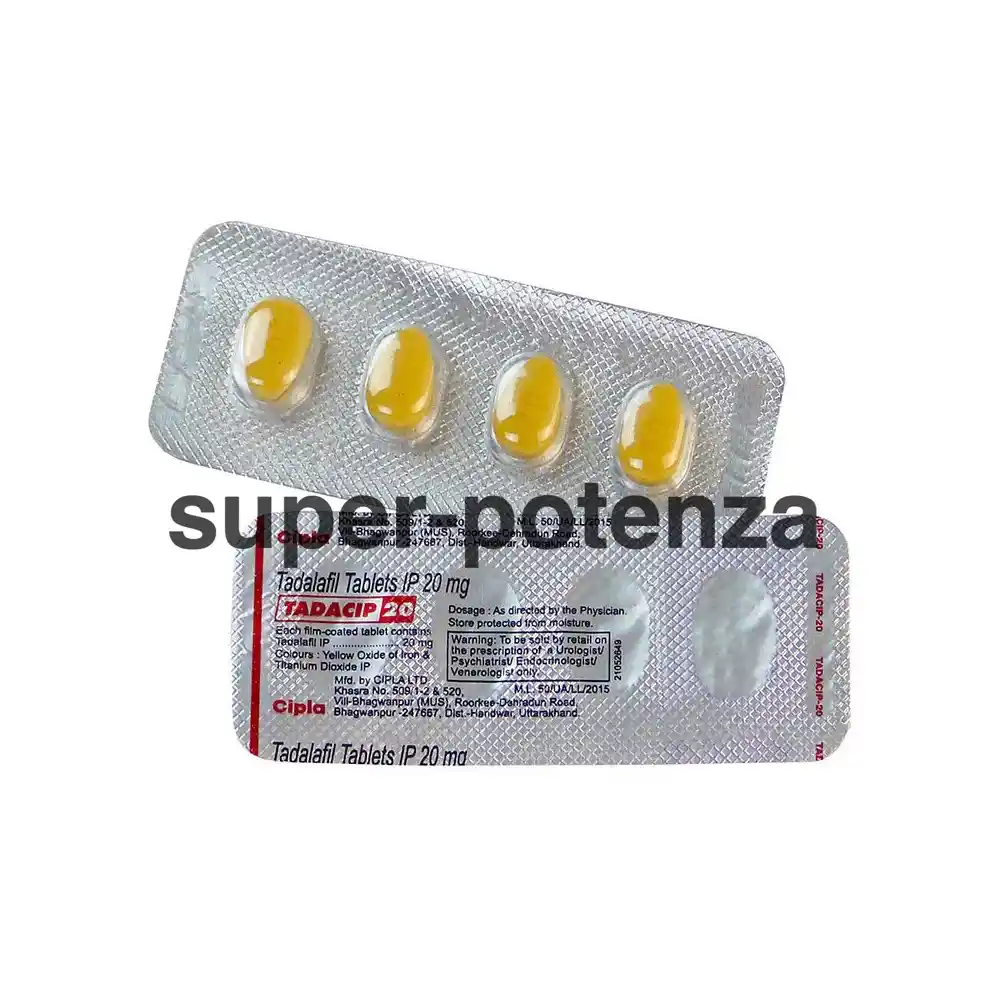 Tadacip 20 mg - immagine 2
