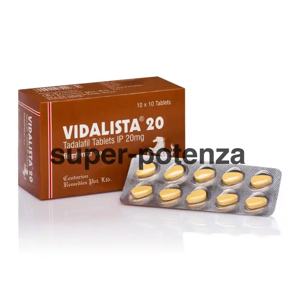 Vidalista 20 mg